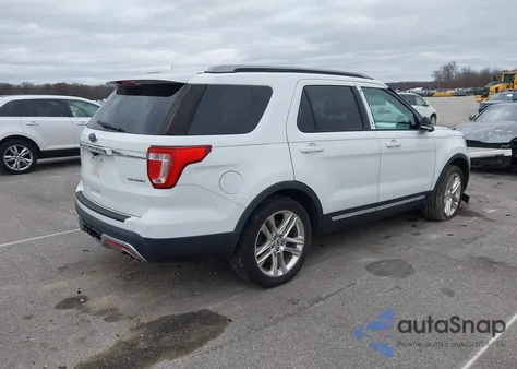 2016 Ford Explorer Xlt z USA, uszkodzony, nr VIN 1FM5K7D87GGC82529